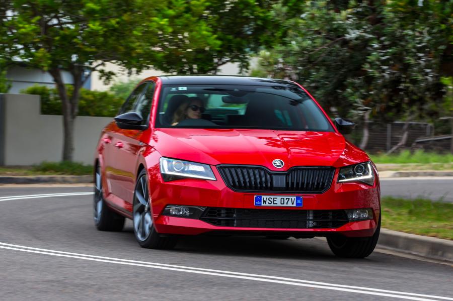  Skoda Superb 4x4 SportLine 2017 года  (AU) (фото 16 из 22)